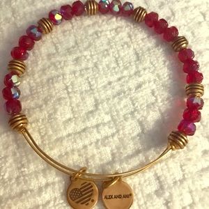 Alex and Ani beaded bracelet
